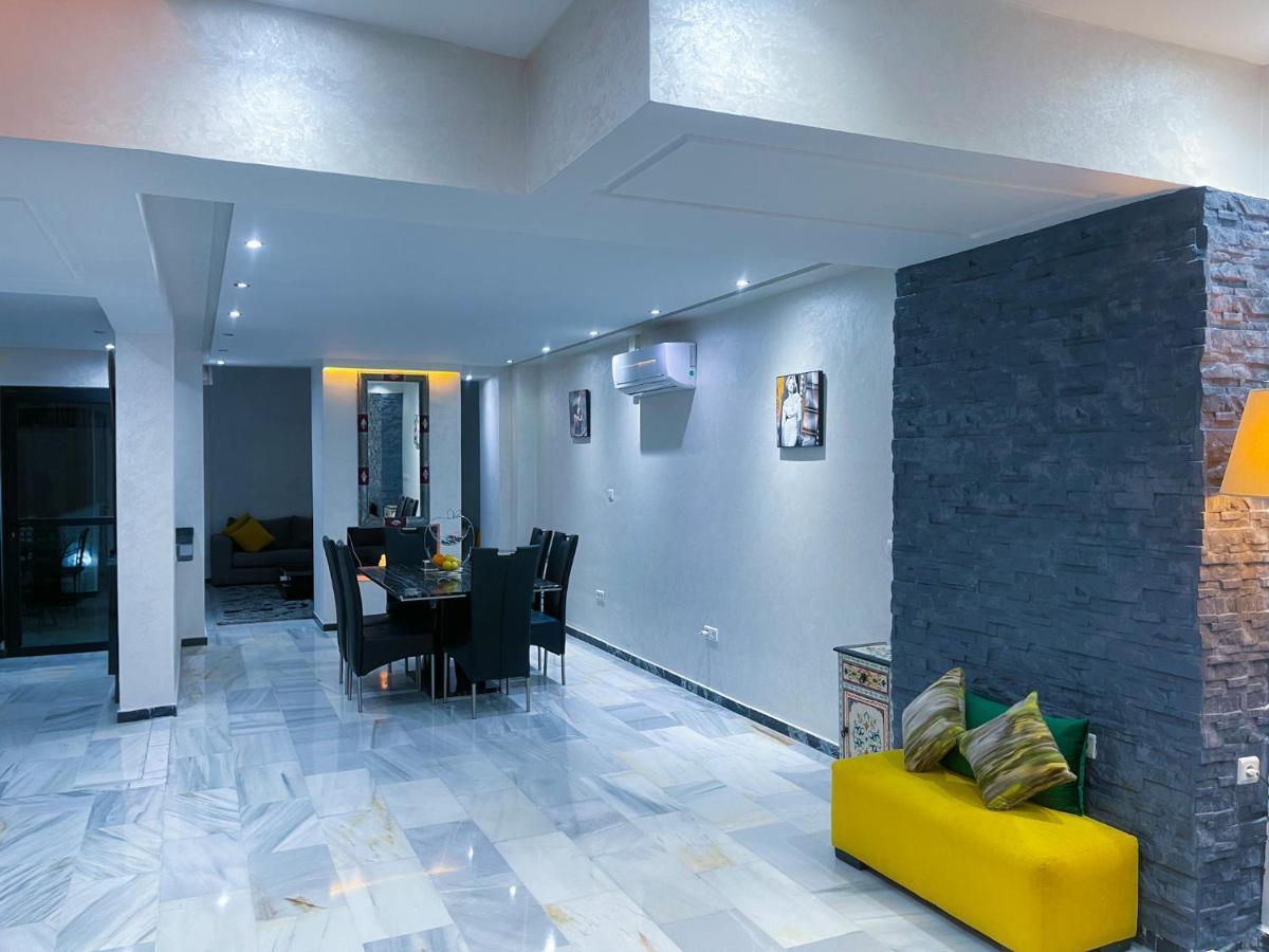 Appartement En Duplex Avec 3 Chambres Haut Standing Gueliz Marrakech Marrakesch Exterior foto