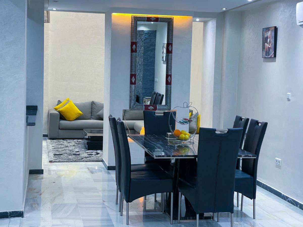Appartement En Duplex Avec 3 Chambres Haut Standing Gueliz Marrakech Marrakesch Exterior foto