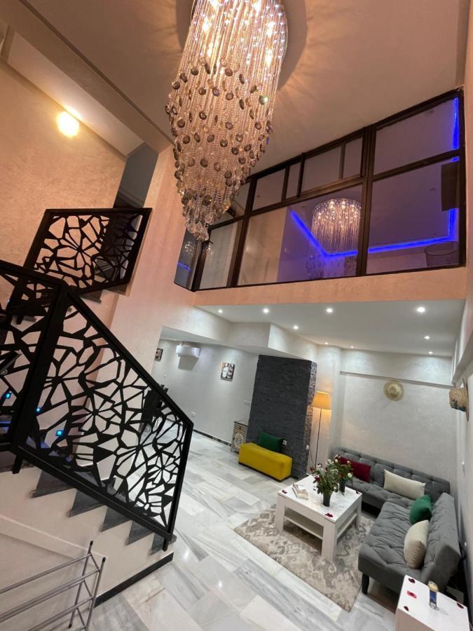 Appartement En Duplex Avec 3 Chambres Haut Standing Gueliz Marrakech Marrakesch Exterior foto