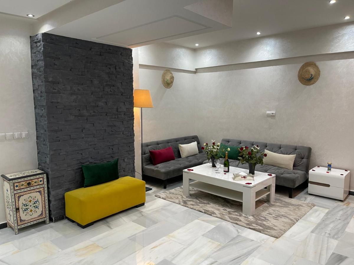 Appartement En Duplex Avec 3 Chambres Haut Standing Gueliz Marrakech Marrakesch Exterior foto