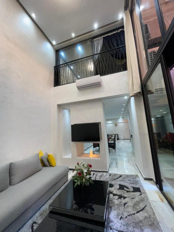 Appartement En Duplex Avec 3 Chambres Haut Standing Gueliz Marrakech Marrakesch Exterior foto